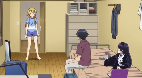 俺の妹がこんなに可愛いわけがない。 第2期 - アニメ画像008