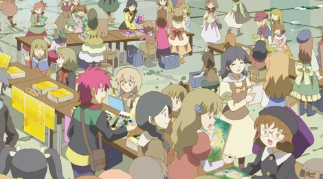 人類は衰退しました - アニメ画像005