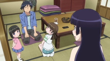 俺の妹がこんなに可愛いわけがない。 第2期 - アニメ画像007