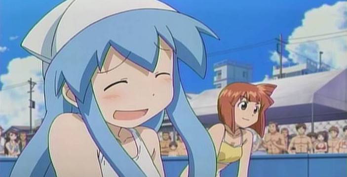侵略!イカ娘-0