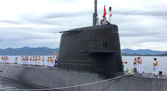 潜水艦「くろしお」、ベトナム訪問写真/海上自衛隊、現地 潜水艦「くろしお」、ベトナム訪問写真/海上自衛隊、現地
