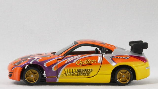 2005/3 トミカ No.050 日産 フェアレディZ レース仕様 Option : まつく
