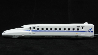 2013/9 トミカ ロング No.124 N700A系 新幹線 : まつくログ-トミカ分室