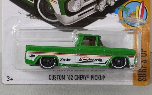 ホットウィール シェビー ピックアップ 1962 カスタム : まつくログ