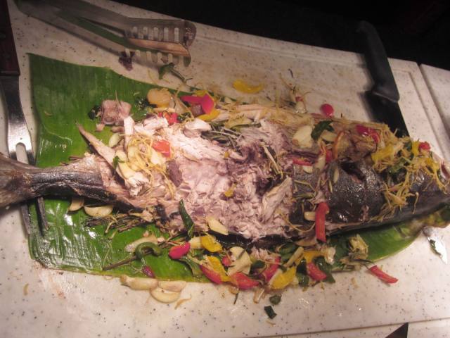 タイ現地で ハマチのグリル と 巨大シャコ ガン 毎日カレー と タイ料理 By エスニカン