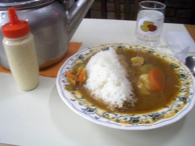 印度かれー1