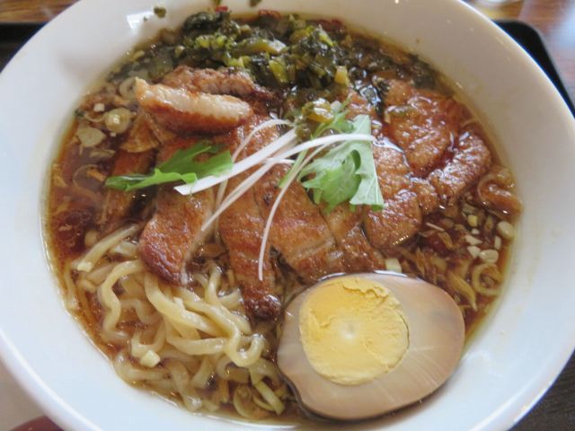 東明 排骨麺