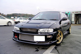 洗車後GC8