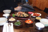 Korean meal