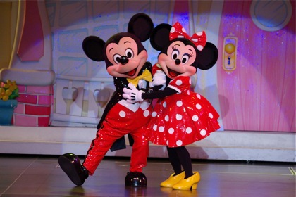 1342 (・´`(◇) ミッキーのお誕生日 2010 withミニー