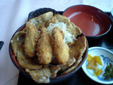 かきぶた合戦丼