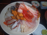 海鮮丼