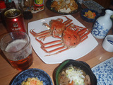 夕食