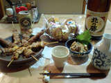 夕食