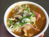 ホッキカレーラーメン
