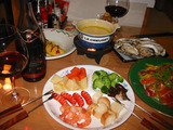 夕食