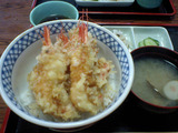 しまえび天丼