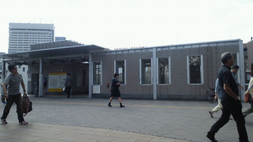 仙台駅東口
