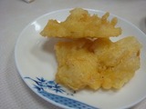 しらすとタマネギのかき上げ
