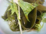 天然のワカッメ