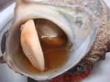 サザエ壺焼き