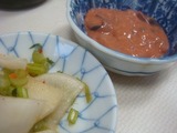 おしんこと塩辛