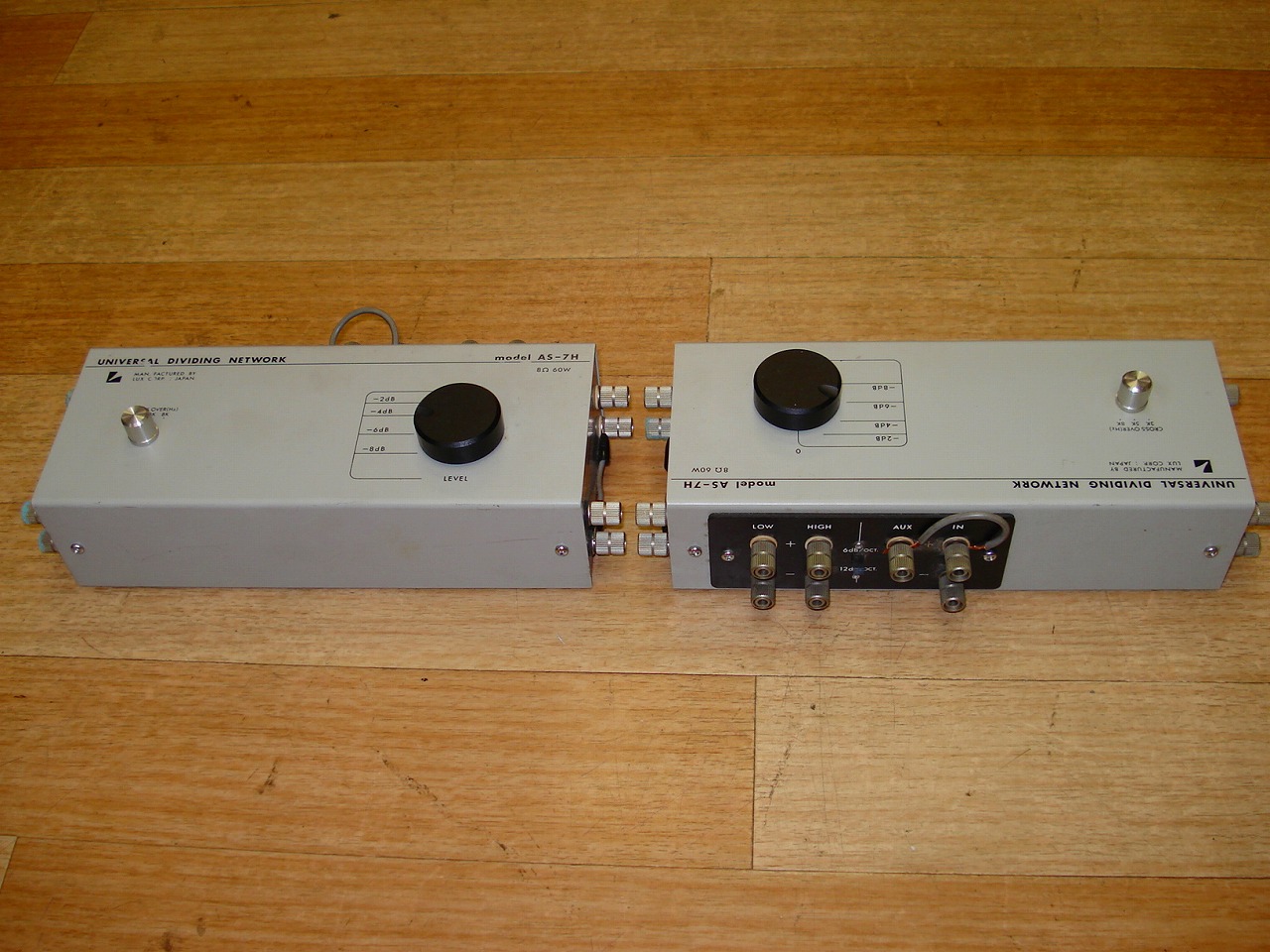 LUXMAN AS-7H ディバイディングネットワーク ラックスマン LUXMAN AS-7H ディバイディングネットワーク ラックスマン