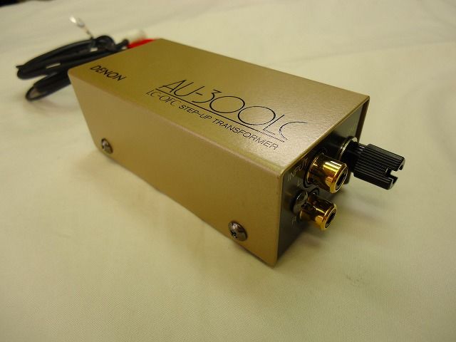 DENON AU-S1 MCカートリッジ昇圧トランス 日本コロムビア 最安値 DENON AU-S1 MCカートリッジ昇圧トランス 日本コロムビア 最安値
