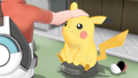 【Switch】ポケットモンスターLet's GO ! ピカブイが神ゲーだった件