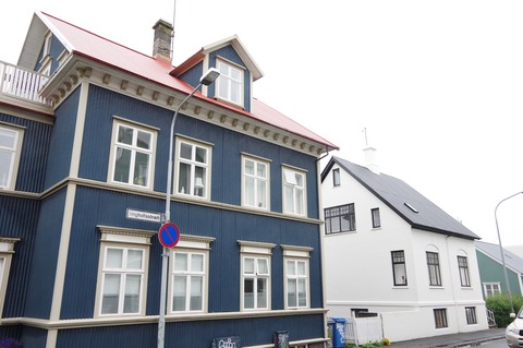 Iceland house