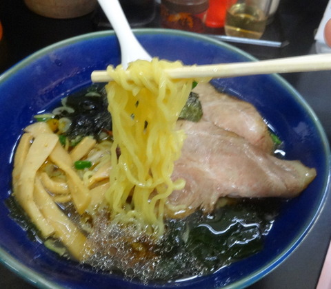 醤油ラーメン@ふくきや