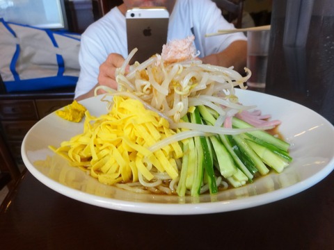 冷やし中華@和平飯店