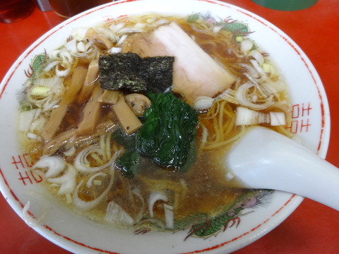 ラーメン@和楽