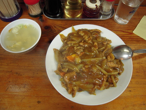 北京亭@神保町 カレーライス
