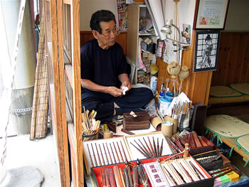 佐原の耳かき職人、八木実さん : たまプラーザ日記 【たまプラ ブログ】