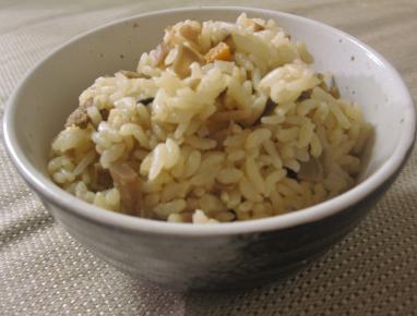 煮しめリメイク炊き込みご飯