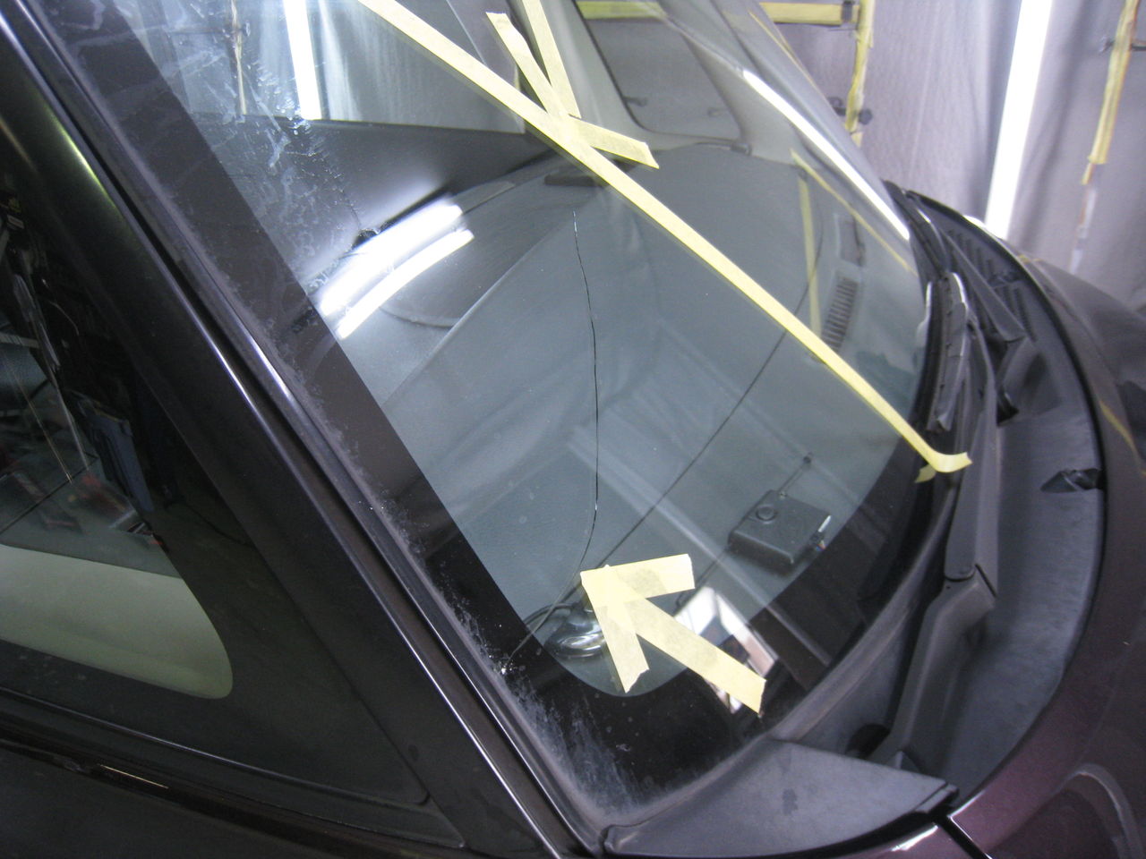 ダイハツ フロントガラス交換。（神戸） 西神カークリニック公式ブログ