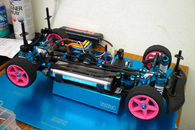 TA05MSシェイクダウン Σ(・∀・)イイッ : MachineのRC道