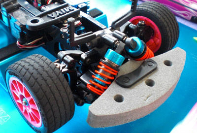 M04のセッティング : MachineのRC道 M04のセッティング : MachineのRC道