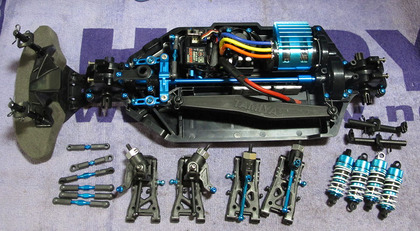 TT-02 TYPE-S』組み立てます。 : MachineのRC道