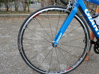 WH-RS80-C24-CLフロントホイール ガタあり WH-RS80-C24-CLフロントホイール ガタあり