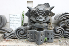 棟飾瓦