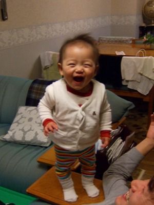 1歳ほやほや