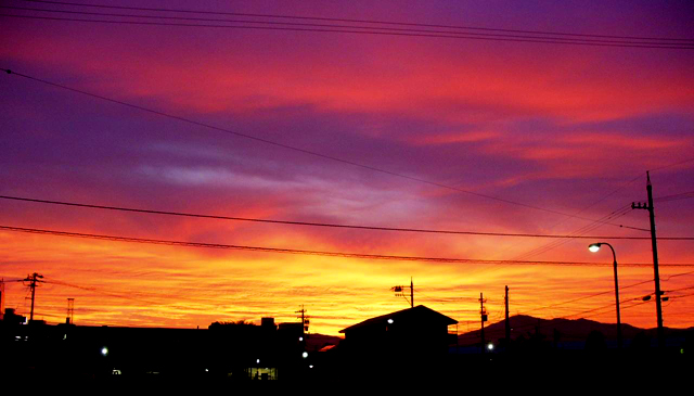 sunset