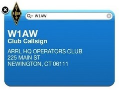 callsignwidget