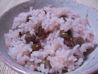 ツタンカーメン豆で豆ごはん マクロビオティック 簡単 料理 レシピ ゆん ｓ