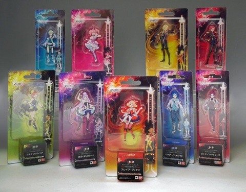 タマコレ アクリルスタンドキーホルダー『マクロスΔ』『双星の陰陽師