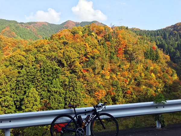 1竹田の山並み