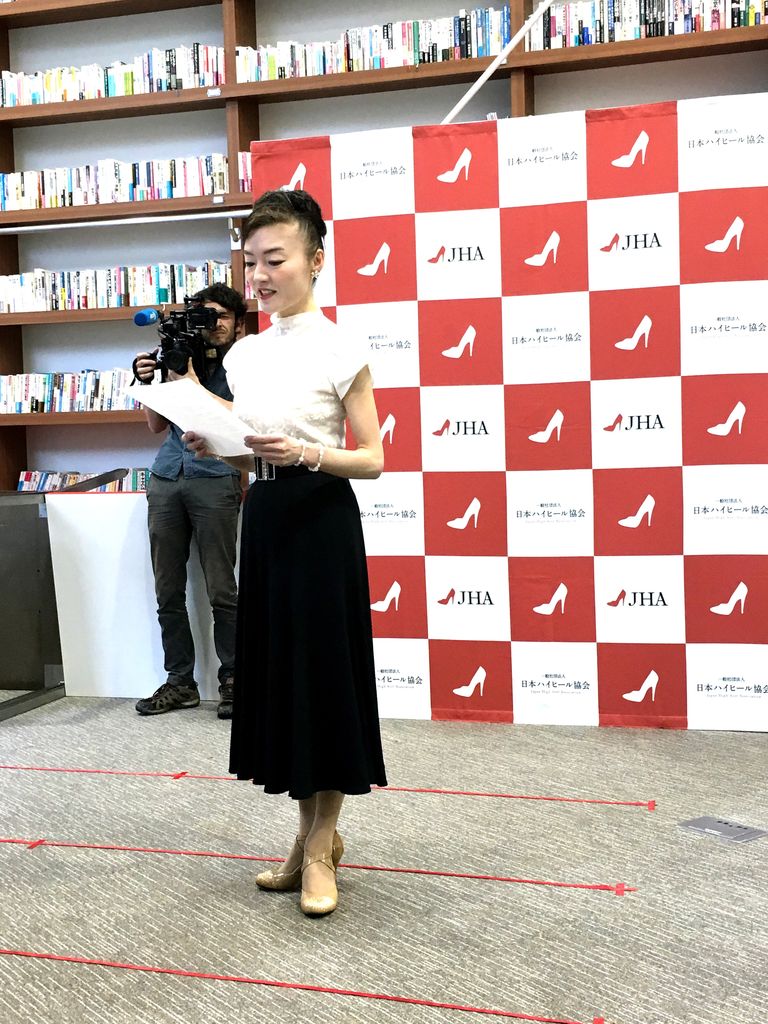 AFP通信の取材模様2