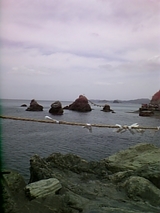 伊勢の二見浦